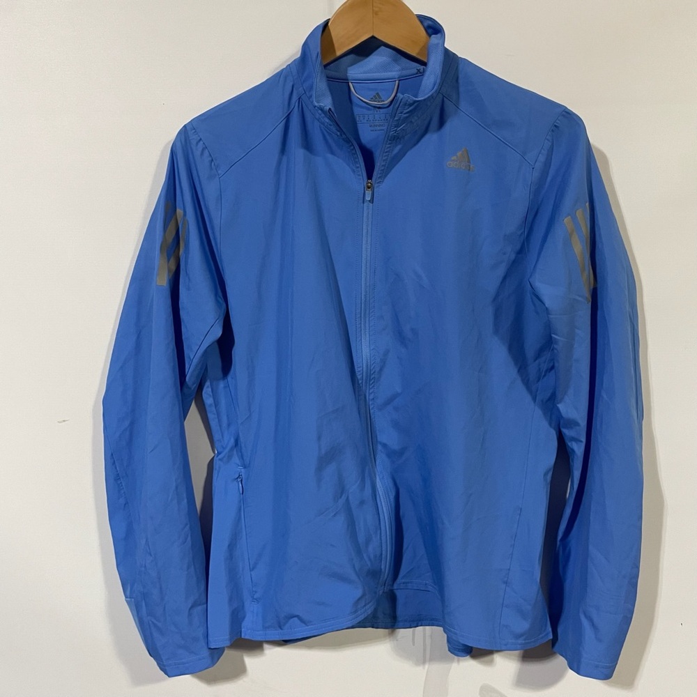 adidas Blue Lightweight Utility Jacket